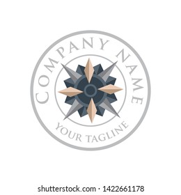 Compass icon trendy and modern symbol for graphic and web design
