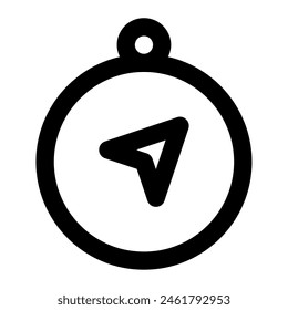 Compass icon for uiux, web, app, infographic, etc