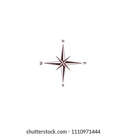 Compass Icon Vector