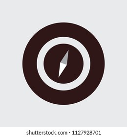 Compass ICON vector