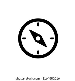 compass icon vector