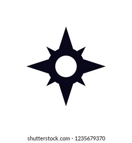 Compass Icon Vector