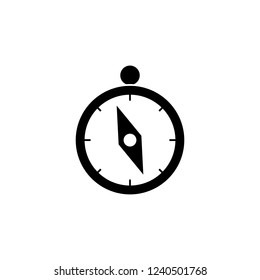 compass icon vector