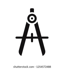 Compass icon vector