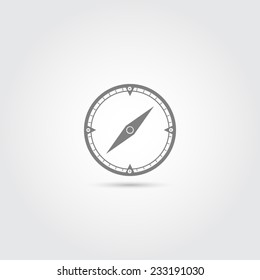 Compass icon - Vector