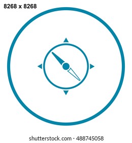 Compass Icon Vector