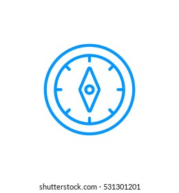 Compass Icon Vector