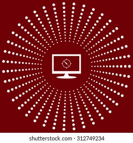 Compass. icon. vector design