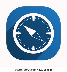 Compass . icon. vector design