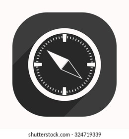 Compass . icon. vector design