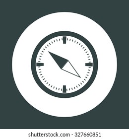 Compass . icon. vector design
