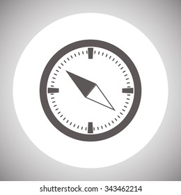 Compass . icon. vector design