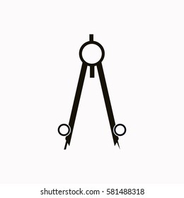 Compass  icon Vector design.