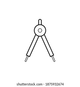 compass icon vector design illustration