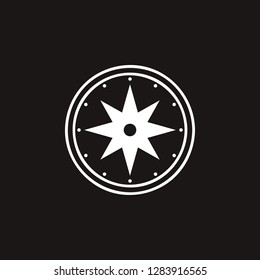 compass icon. compass vector design. sign design