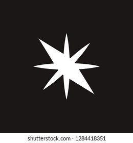 compass icon. compass vector design. sign design