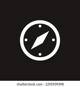 compass icon. compass vector design. sign design