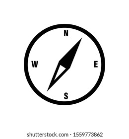 Compass Icon Vector Design Symbol Illustration