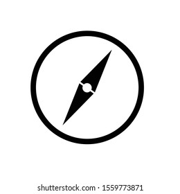 Compass Icon Vector Design Symbol Illustration