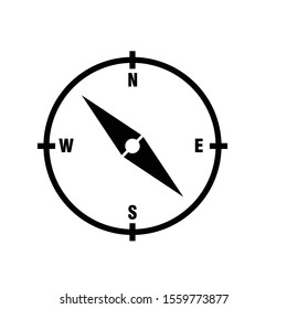 Compass Icon Vector Design Symbol Illustration