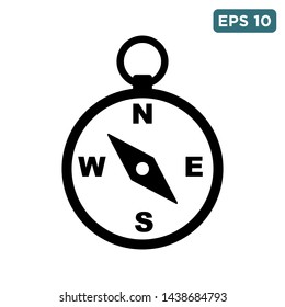 compass icon vector design template