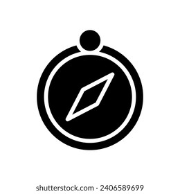 compass icon vector design template