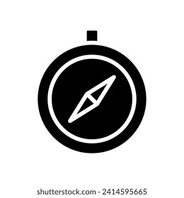 Compass Icon Vector Design Template