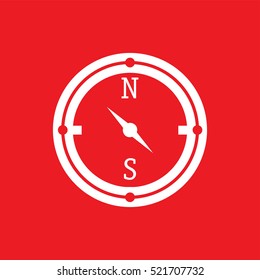 compass Icon Vector Illustration