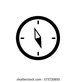 compass icon vector illustration