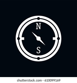 compass icon vector illustration