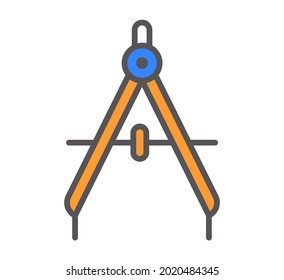 compass icon vector illustration concept