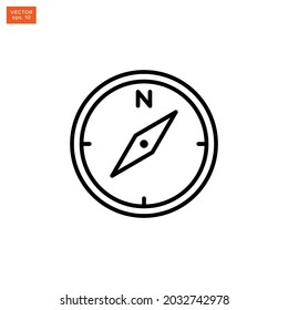 Compass icon vector illustration design