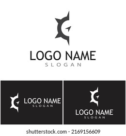 Compass icon Vector Illustration design Logo template