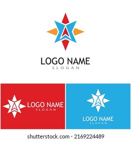 Layoutbild-Vektorgrafik-Design-Logo-Vorlage für Layoutbilder