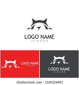 Compass icon Vector Illustration design Logo template