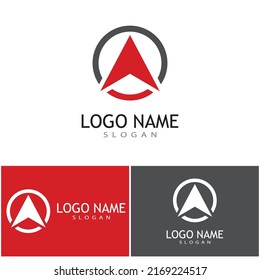 Compass icon Vector Illustration design Logo template