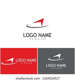 Compass icon Vector Illustration design Logo template