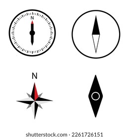 Compass icon vector illustration design