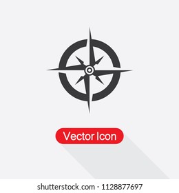 Compass Icon Vector Illustration Eps10