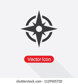  Compass Icon Vector Illustration Eps10
