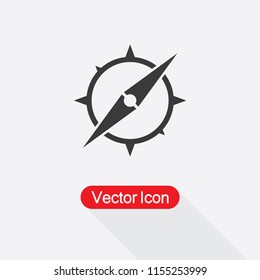 Compass Icon Vector Illustration Eps10