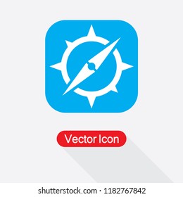Compass Icon Vector Illustration Eps10