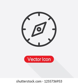 Compass Icon Vector Illustration Eps10