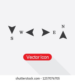 Compass Icon Vector Illustration Eps10