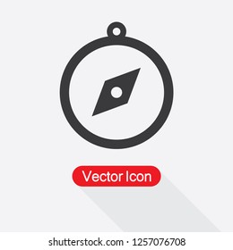 Compass Icon Vector Illustration Eps10