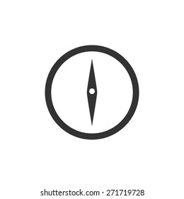 compass icon vector illustration eps10 on white background
