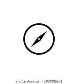 Compass Icon.  Vector illustration for graphic design, Web, UI, app.
