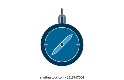 Compass icon vector, illustration logo template in trendy style. Can be used for many purposes.