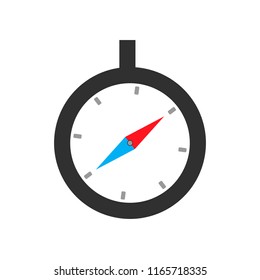 compass icon compass icon vector illustration simple