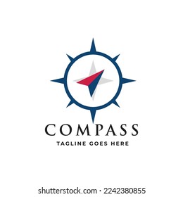 compass icon vector illustration template design